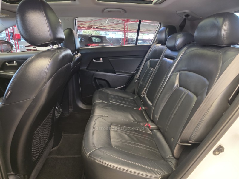SPORTAGE 2.0 EX2 4X2 16V FLEX 4P AUTOMÁTICO - 2016 - SAPIRANGA