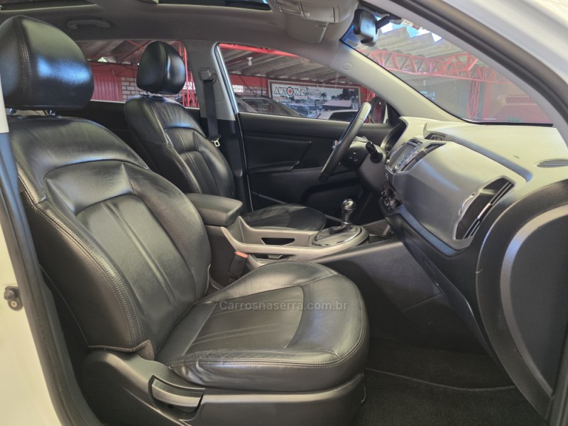 SPORTAGE 2.0 EX2 4X2 16V FLEX 4P AUTOMÁTICO - 2016 - SAPIRANGA