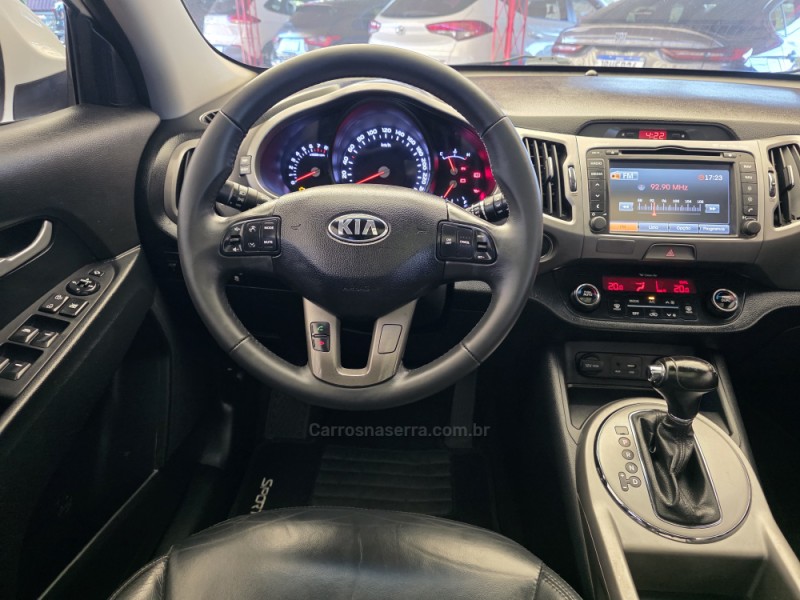 SPORTAGE 2.0 EX2 4X2 16V FLEX 4P AUTOMÁTICO - 2016 - SAPIRANGA