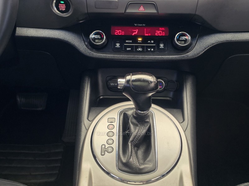 SPORTAGE 2.0 EX2 4X2 16V FLEX 4P AUTOMÁTICO - 2016 - SAPIRANGA
