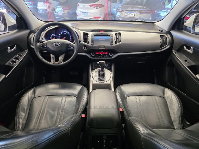 SPORTAGE 2.0 EX2 4X2 16V FLEX 4P AUTOMÁTICO - 2016 - SAPIRANGA