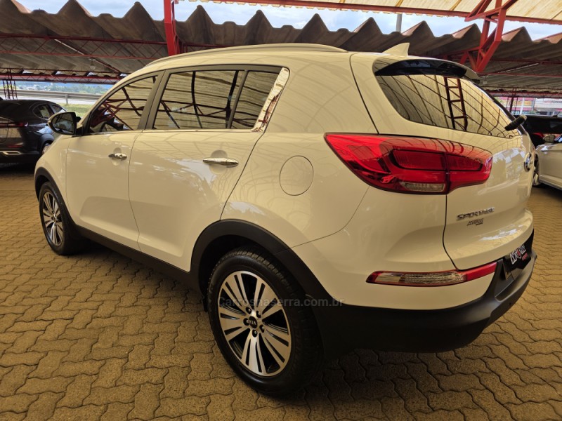 SPORTAGE 2.0 EX2 4X2 16V FLEX 4P AUTOMÁTICO - 2016 - SAPIRANGA