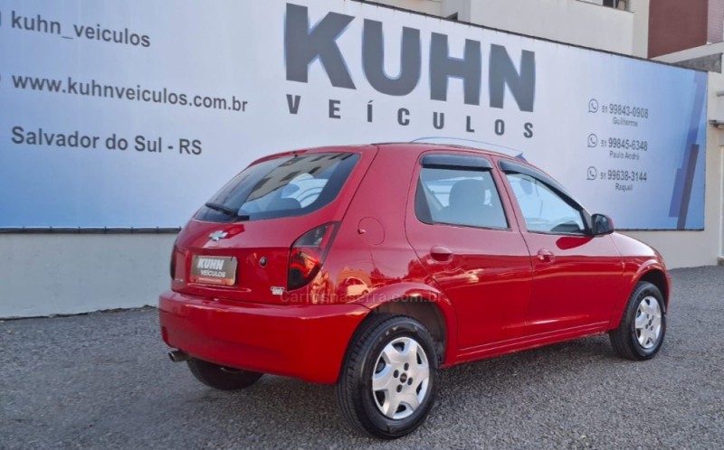 CELTA 1.0 MPFI LT 8V FLEX 4P MANUAL - 2012 - SALVADOR DO SUL