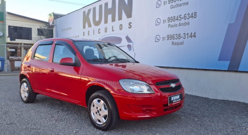 CELTA 1.0 MPFI LT 8V FLEX 4P MANUAL - 2012 - SALVADOR DO SUL