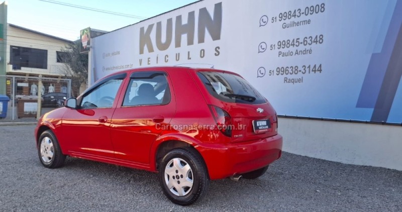 CELTA 1.0 MPFI LT 8V FLEX 4P MANUAL - 2012 - SALVADOR DO SUL