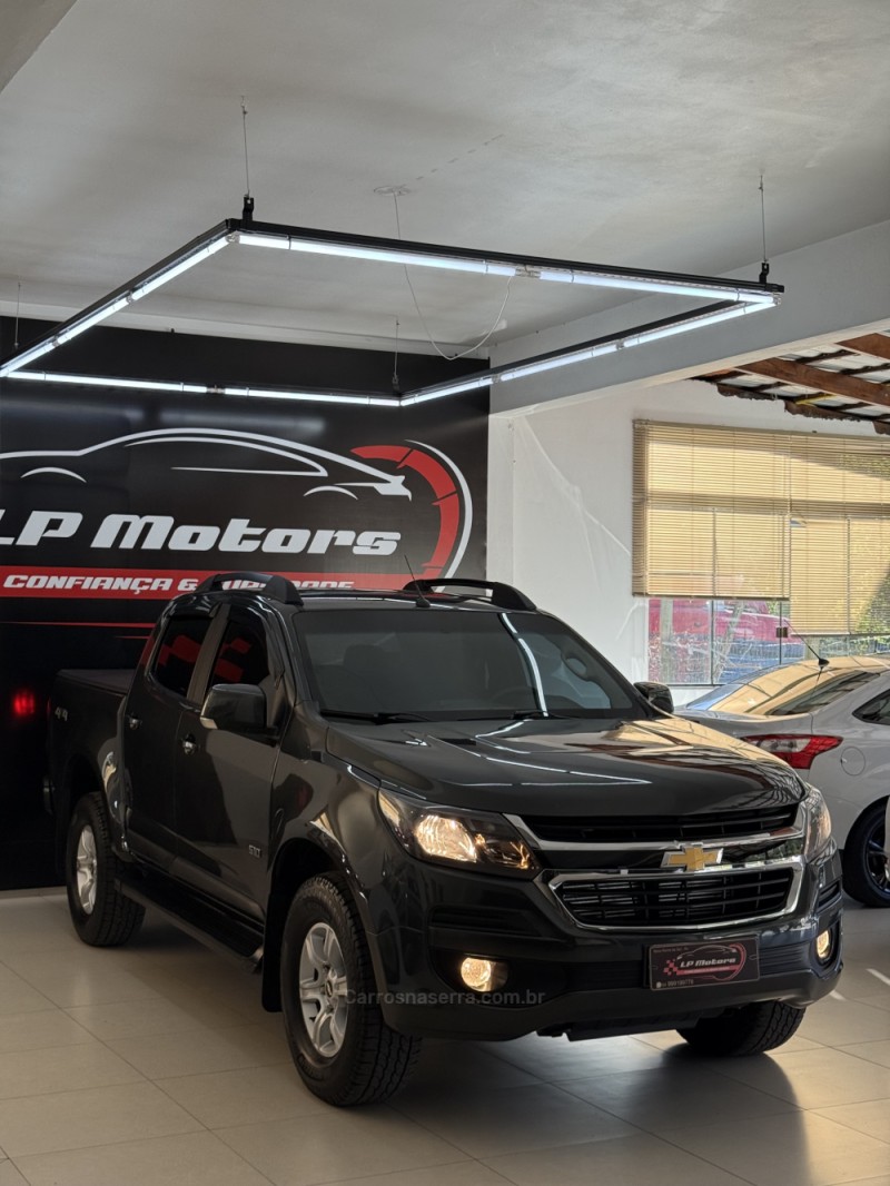 S10 2.8 4X4 CD 12V TURBO INTERCOOLER DIESEL 4P MANUAL - 2018 - FARROUPILHA
