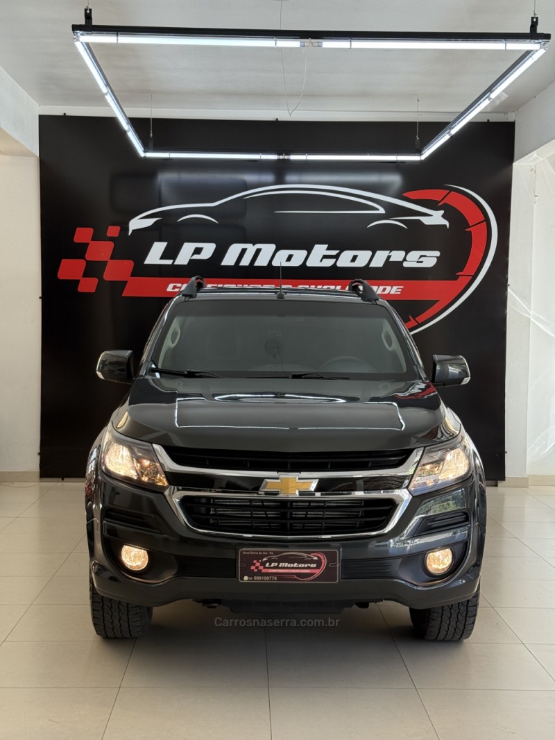 S10 2.8 4X4 CD 12V TURBO INTERCOOLER DIESEL 4P MANUAL - 2018 - FARROUPILHA