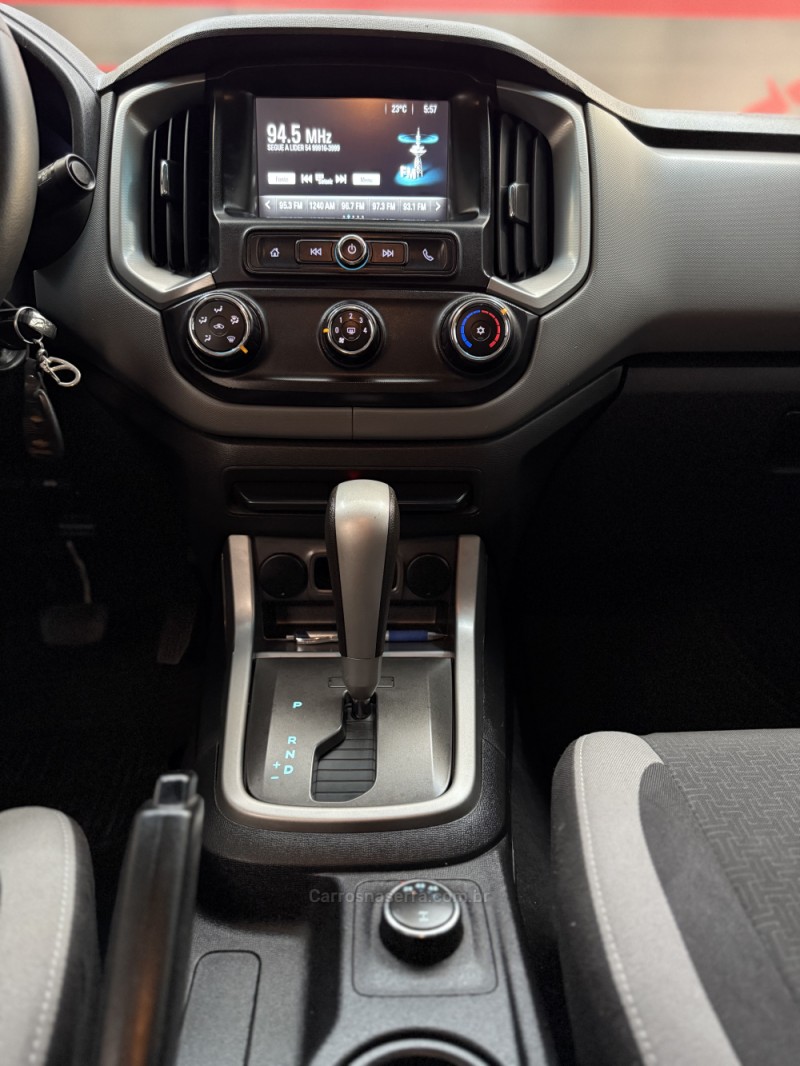 S10 2.8 4X4 CD 12V TURBO INTERCOOLER DIESEL 4P MANUAL - 2018 - FARROUPILHA