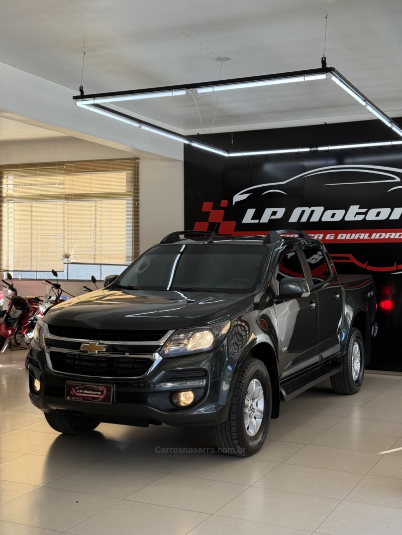 s10 2.8 4x4 cd 12v turbo intercooler diesel 4p manual 2018 farroupilha