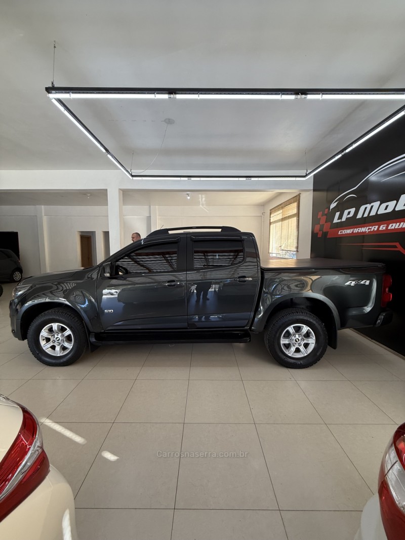 S10 2.8 4X4 CD 12V TURBO INTERCOOLER DIESEL 4P MANUAL - 2018 - FARROUPILHA