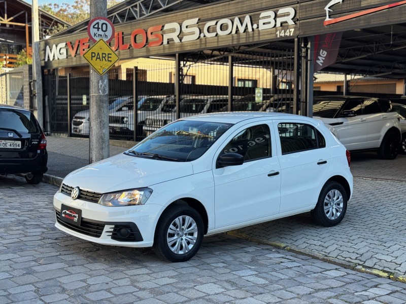 gol 1.0 12v mpi totalflex trendline 4p manual 2018 caxias do sul