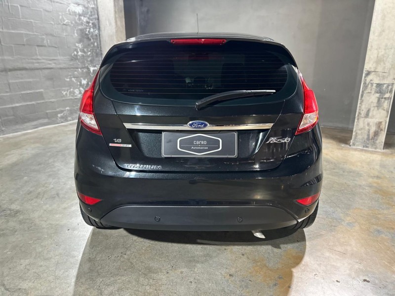 FIESTA 1.6 TITANIUM HATCH 16V FLEX 4P AUTOMÁTICO - 2016 - CAXIAS DO SUL