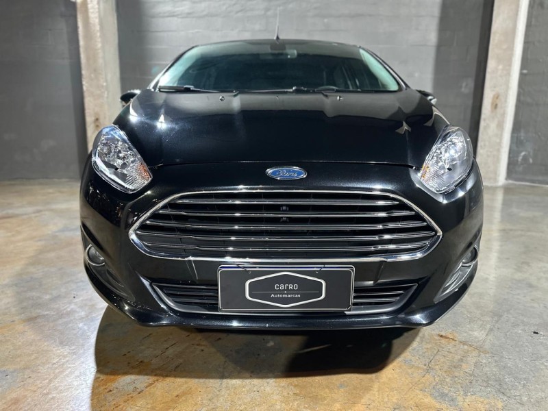 FIESTA 1.6 TITANIUM HATCH 16V FLEX 4P AUTOMÁTICO - 2016 - CAXIAS DO SUL