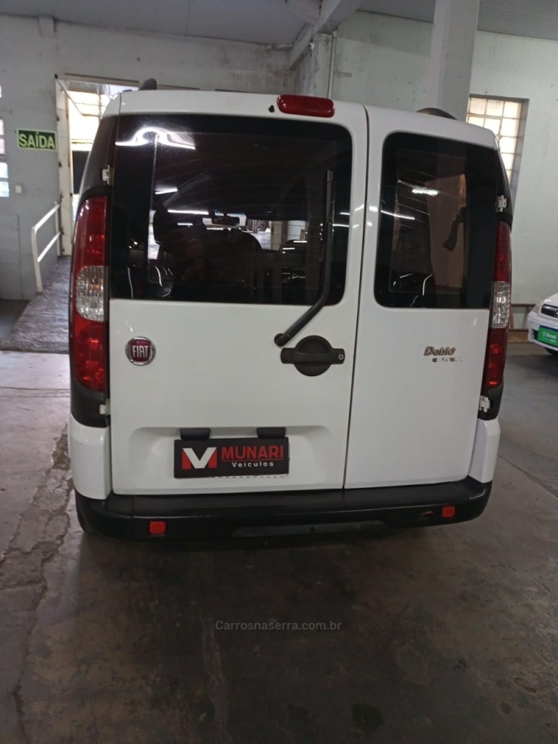 DOBLÓ 1.8 MPI ESSENCE 16V FLEX 7P MANUAL - 2014 - BENTO GONçALVES