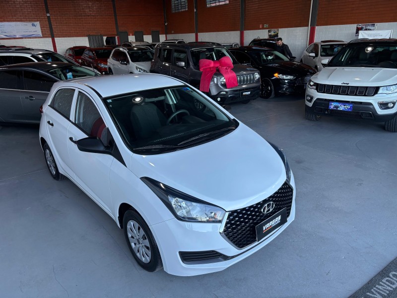 HB20 1.0 UNIQUE 12V FLEX 4P MANUAL - 2019 - CAXIAS DO SUL