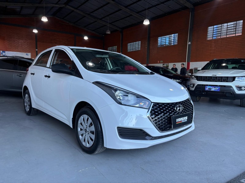 HB20 1.0 UNIQUE 12V FLEX 4P MANUAL - 2019 - CAXIAS DO SUL