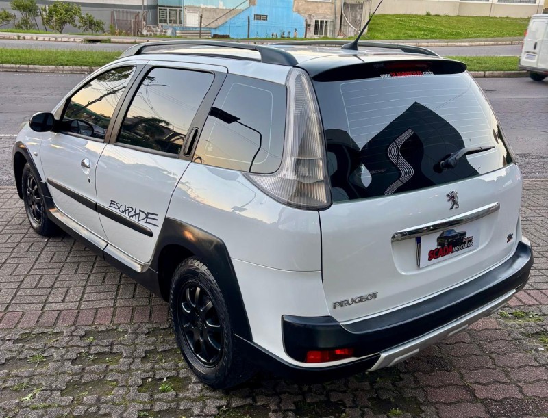207 1.6 ESCAPADE SW 16V FLEX 4P MANUAL - 2011 - CAXIAS DO SUL