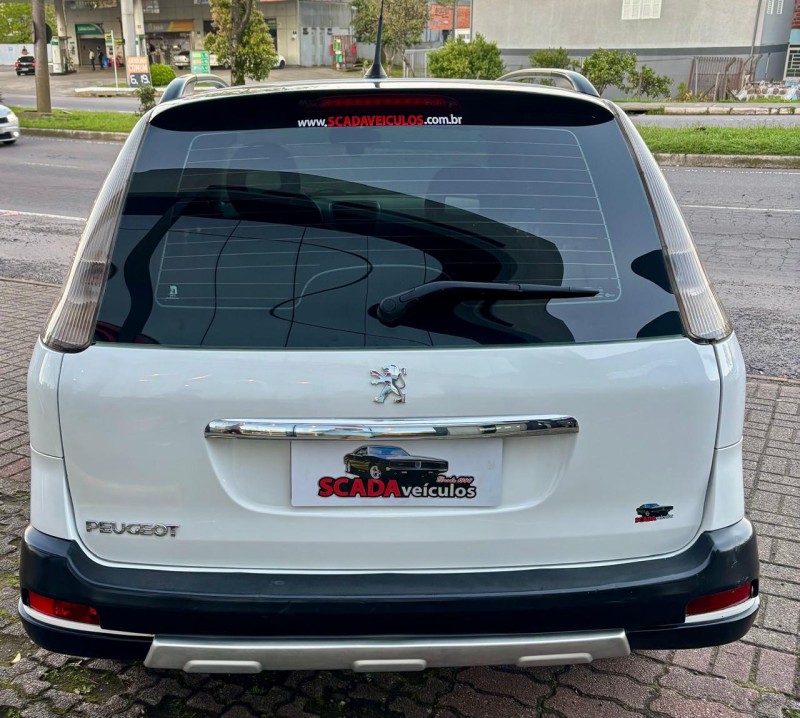 207 1.6 ESCAPADE SW 16V FLEX 4P MANUAL - 2011 - CAXIAS DO SUL