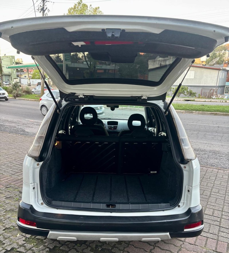 207 1.6 ESCAPADE SW 16V FLEX 4P MANUAL - 2011 - CAXIAS DO SUL
