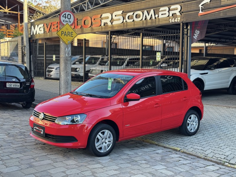 gol 1.6 mi 8v flex 4p manual g.vi 2013 caxias do sul