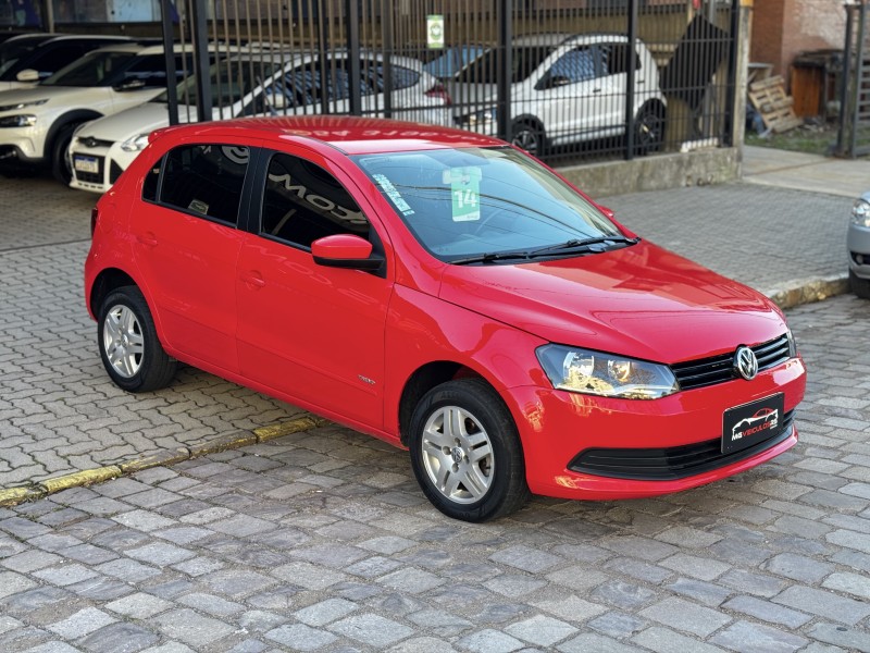 GOL 1.6 MI 8V FLEX 4P MANUAL G.VI - 2013 - CAXIAS DO SUL