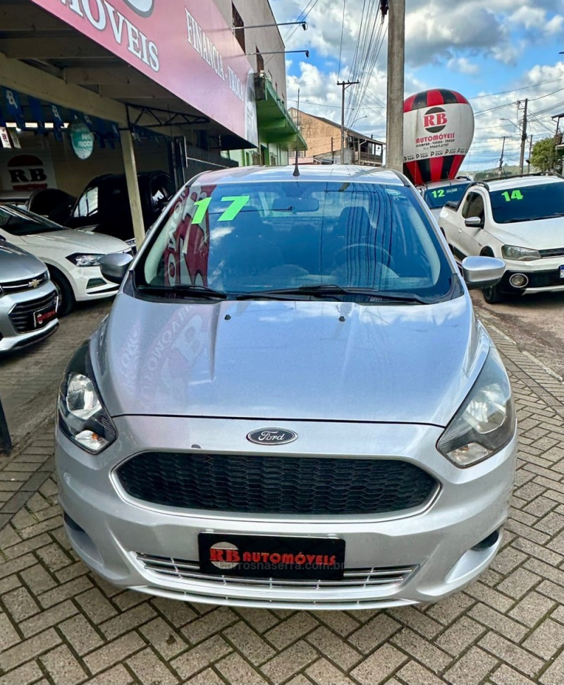 KA 1.0 SE 12V FLEX 4P MANUAL - 2017 - PAROBé