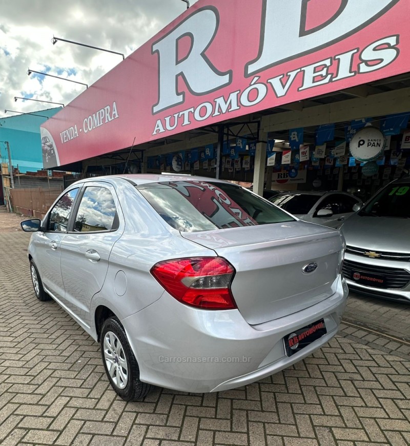 KA 1.0 SE 12V FLEX 4P MANUAL - 2017 - PAROBé