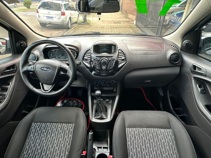 KA 1.0 SE 12V FLEX 4P MANUAL - 2017 - PAROBé
