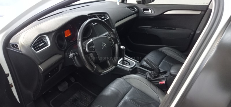 C4 LOUNGE 1.6 TENDANCE 16V TURBO GASOLINA 4P AUTOMÁTICO - 2015 - CAXIAS DO SUL