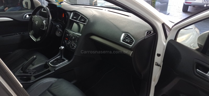 C4 LOUNGE 1.6 TENDANCE 16V TURBO GASOLINA 4P AUTOMÁTICO - 2015 - CAXIAS DO SUL