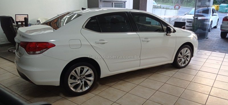 C4 LOUNGE 1.6 TENDANCE 16V TURBO GASOLINA 4P AUTOMÁTICO - 2015 - CAXIAS DO SUL