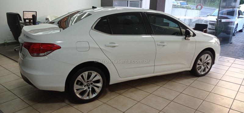 C4 LOUNGE 1.6 TENDANCE 16V TURBO GASOLINA 4P AUTOMÁTICO - 2015 - CAXIAS DO SUL
