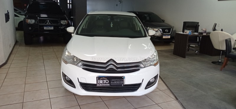 C4 LOUNGE 1.6 TENDANCE 16V TURBO GASOLINA 4P AUTOMÁTICO - 2015 - CAXIAS DO SUL