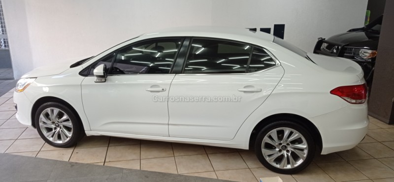 C4 LOUNGE 1.6 TENDANCE 16V TURBO GASOLINA 4P AUTOMÁTICO - 2015 - CAXIAS DO SUL