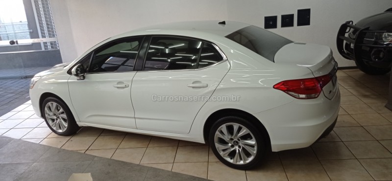 C4 LOUNGE 1.6 TENDANCE 16V TURBO GASOLINA 4P AUTOMÁTICO - 2015 - CAXIAS DO SUL