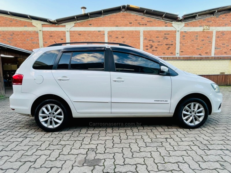 SPACEFOX 1.6 MSI COMFORTLINE 8V FLEX 4P MANUAL - 2016 - CAMPO BOM
