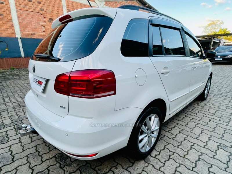 SPACEFOX 1.6 MSI COMFORTLINE 8V FLEX 4P MANUAL - 2016 - CAMPO BOM
