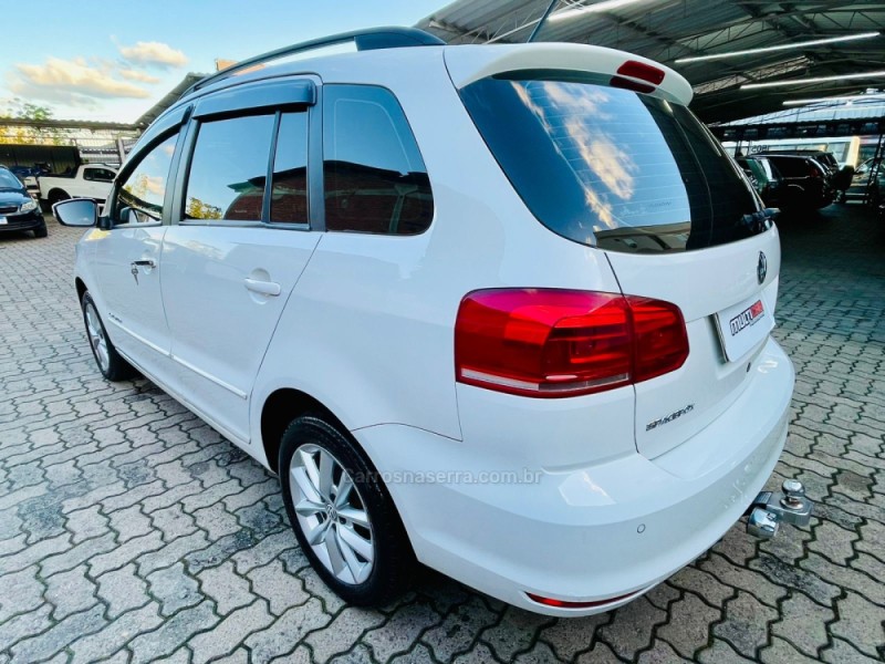 SPACEFOX 1.6 MSI COMFORTLINE 8V FLEX 4P MANUAL - 2016 - CAMPO BOM