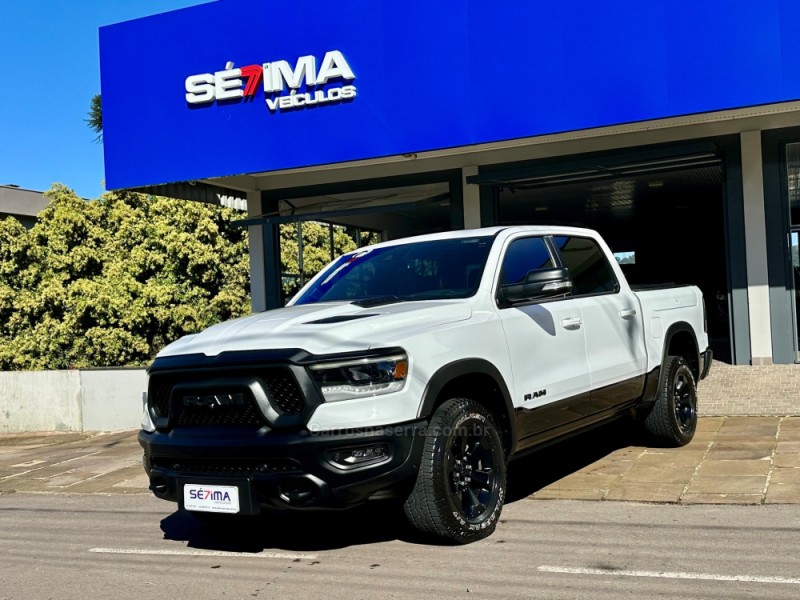 1500 5.7 v8 rebel cd 4x4 gasolina 4p automatico 2022 guapore