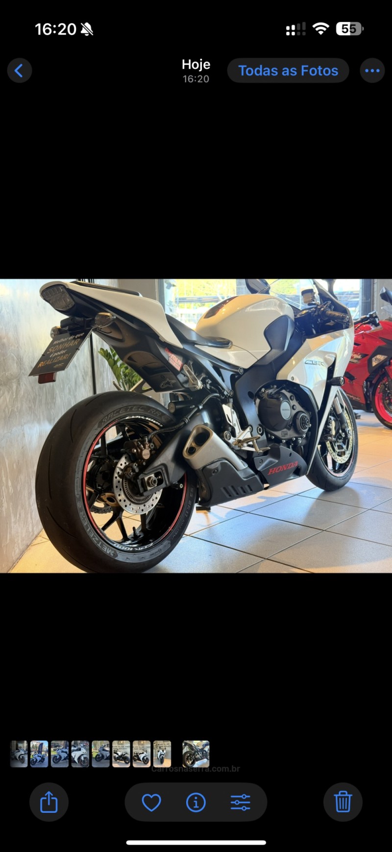 CBR 1000RR FIREBLADE - 2014 - CAXIAS DO SUL