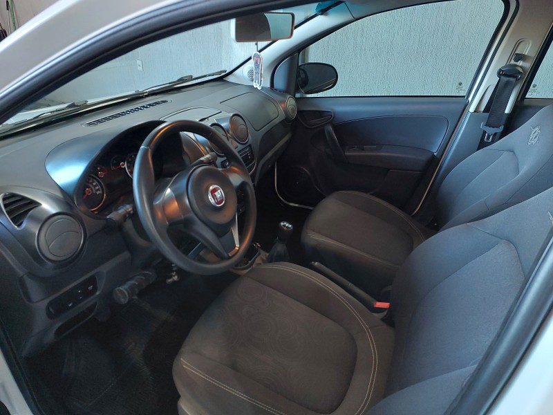 GRAND SIENA 1.4 MPI 8V FLEX 4P MANUAL - 2021 - SãO SEBASTIãO DO CAí