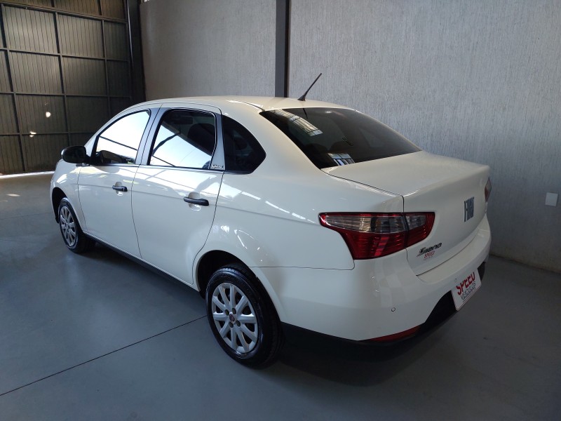 GRAND SIENA 1.4 MPI 8V FLEX 4P MANUAL - 2021 - SãO SEBASTIãO DO CAí