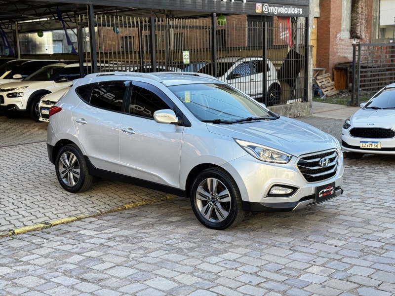 IX35 2.0 MPFI GLS 4X2 16V GASOLINA 4P AUTOMÁTICO - 2016 - CAXIAS DO SUL
