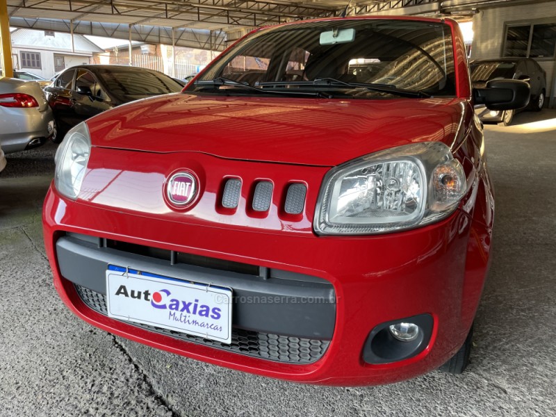 UNO 1.0 VIVACE 8V FLEX 4P MANUAL - 2014 - CAXIAS DO SUL