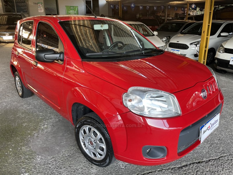 uno 1.0 vivace 8v flex 4p manual 2014 caxias do sul