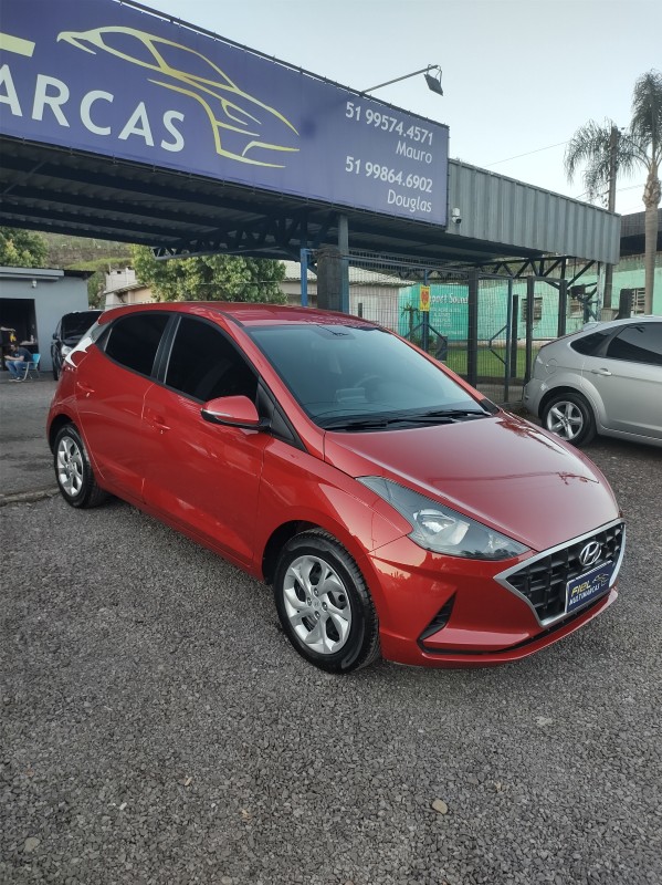 HB20 1.0 VISION 12V FLEX 4P MANUAL - 2020 - VALE REAL