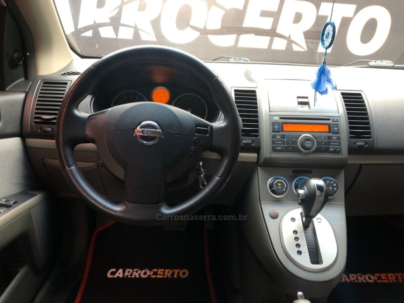 SENTRA 2.0 16V GASOLINA 4P MANUAL - 2008 - NOVO HAMBURGO