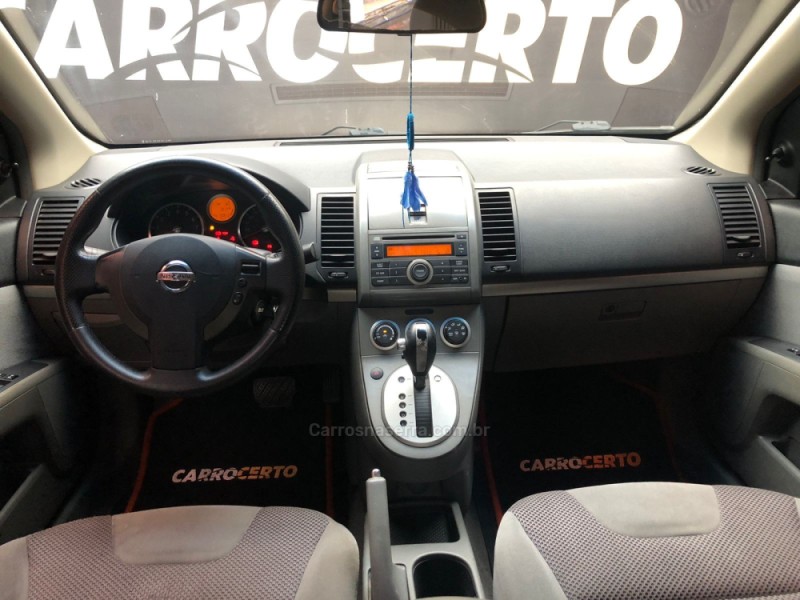 SENTRA 2.0 16V GASOLINA 4P MANUAL - 2008 - NOVO HAMBURGO