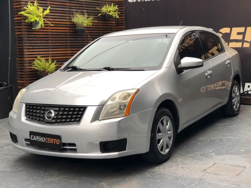 SENTRA 2.0 16V GASOLINA 4P MANUAL - 2008 - NOVO HAMBURGO