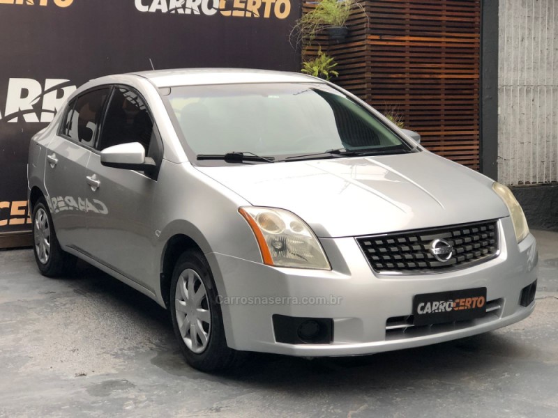 SENTRA 2.0 16V GASOLINA 4P MANUAL - 2008 - NOVO HAMBURGO